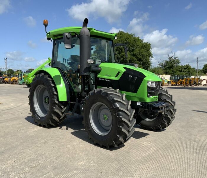 2019 DEUTZ-FAHR 5125