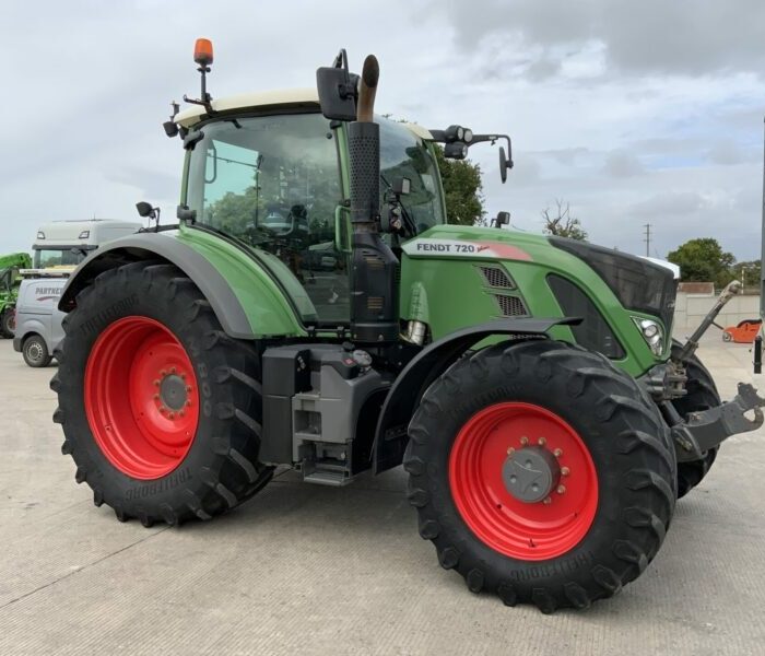2017 Fendt 720 Power S4 Vario - 5304 h