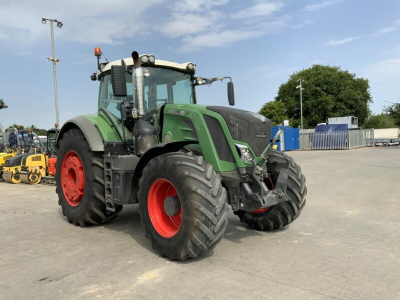 2014 Fendt 828 Profi Plus