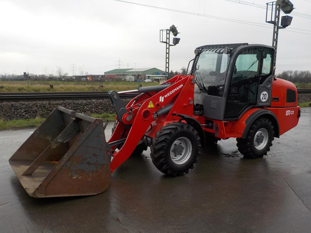 2009 Weidemann 3070CX