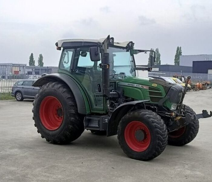 2010 Fendt 209 Vario TMS
