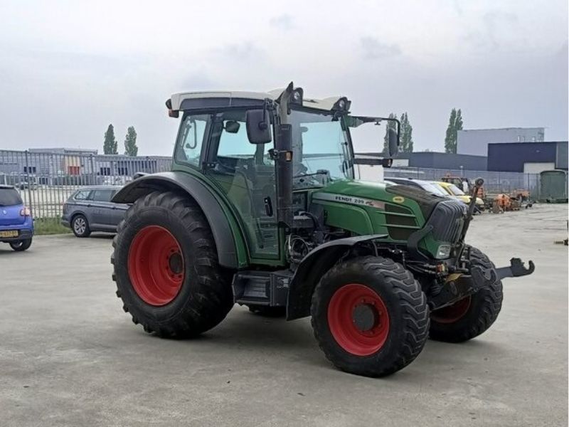 2010 Fendt 209 Vario TMS