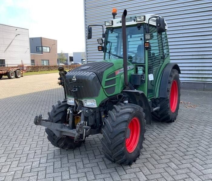 2013 Fendt Vario 211F TMS
