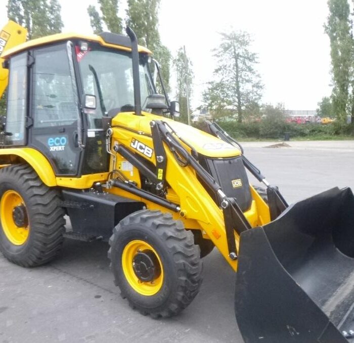 2022 JCB 3DX PLUS