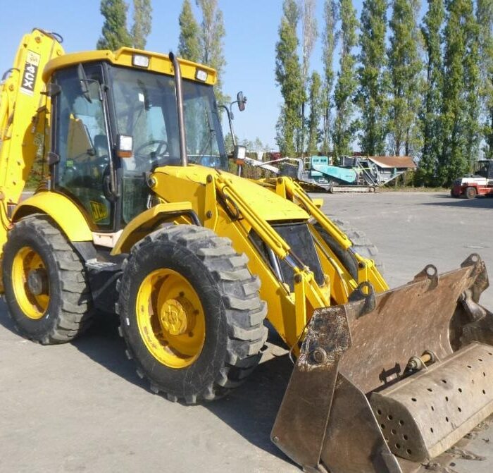 2007 JCB 4CX