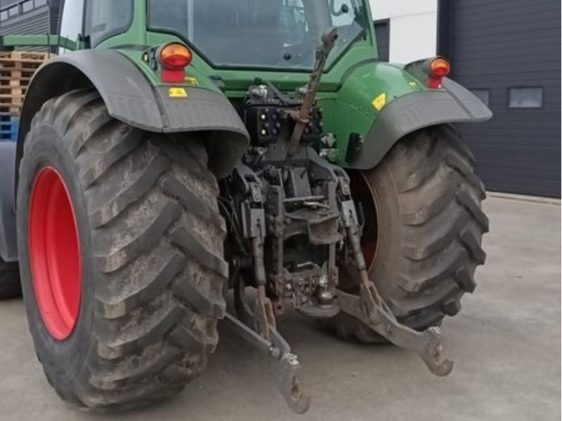 2010 Fendt 209 Vario TMS - Image 4