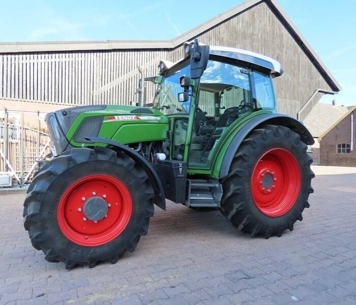 2020 Fendt 207 Vario 4WD