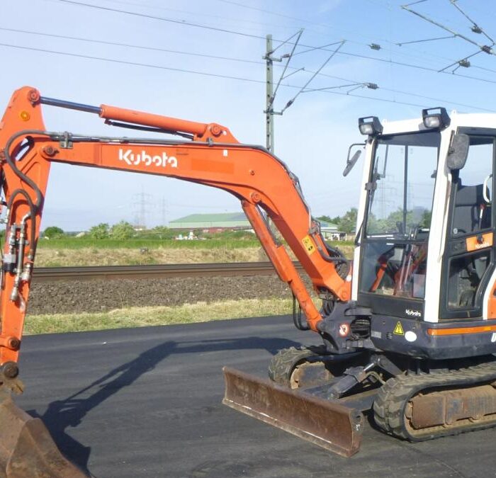 2004 Kubota U35-3