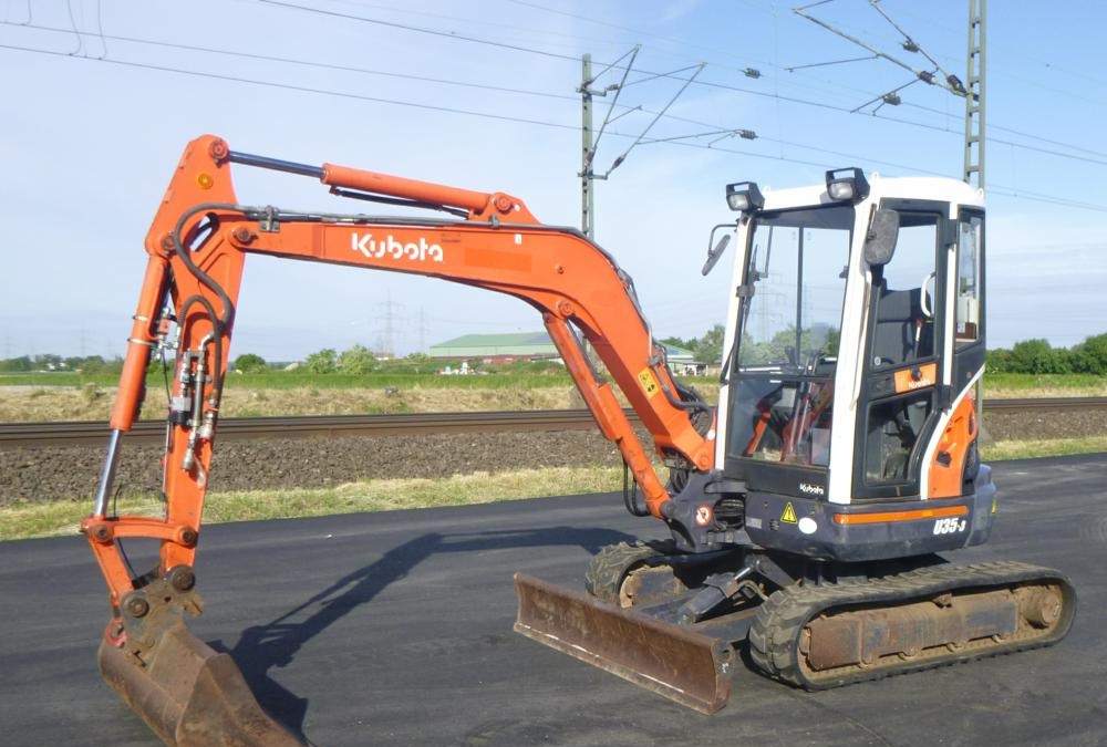 2004 Kubota U35-3