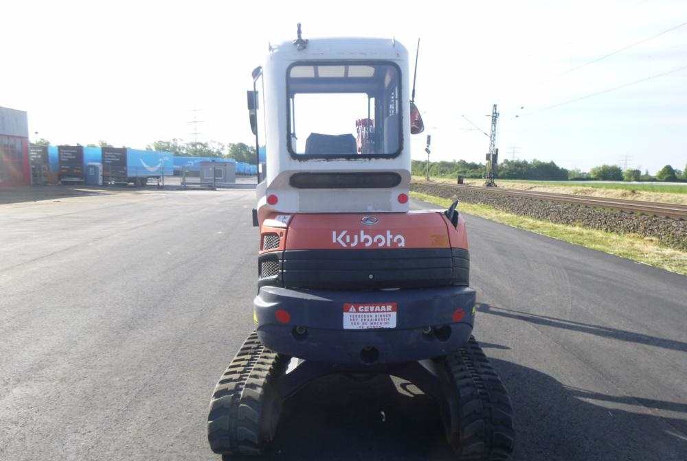 2004 Kubota U35-3 - Image 3