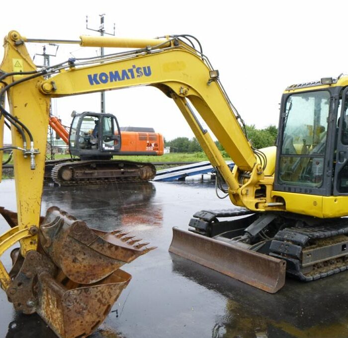 2008 Komatsu PC80MR-3