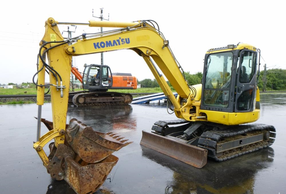 2008 Komatsu PC80MR-3