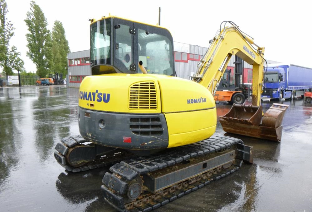2008 Komatsu PC80MR-3 - Image 3