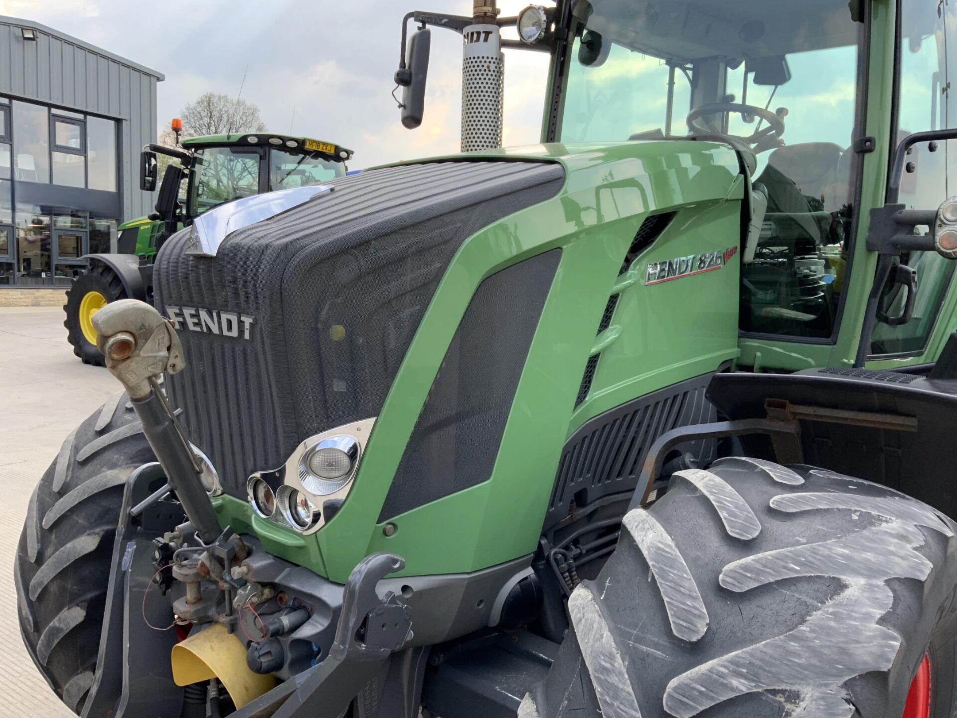 2011 Fendt 826 Profi Plus - Image 5