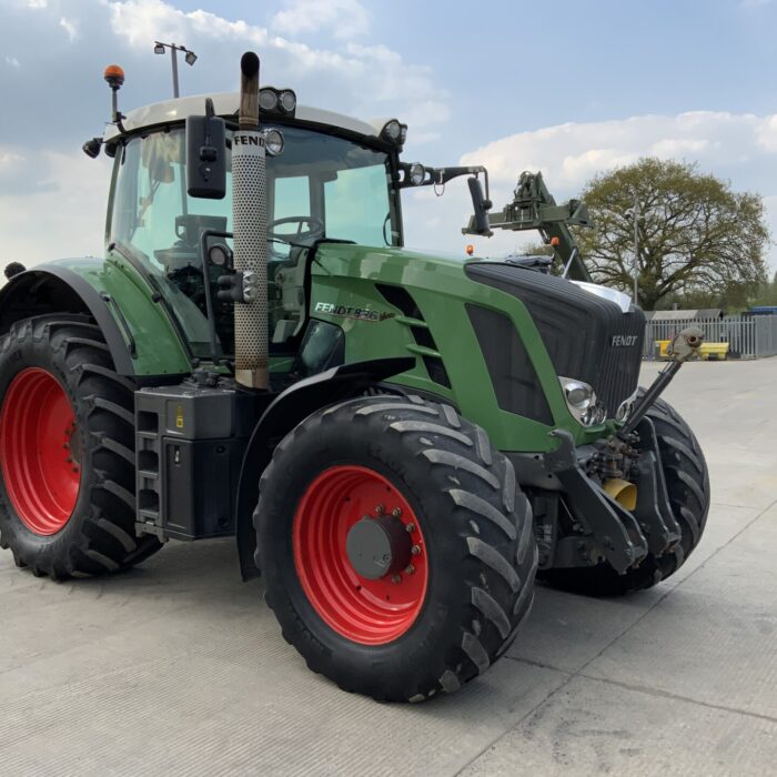 2011 Fendt 826 Profi Plus
