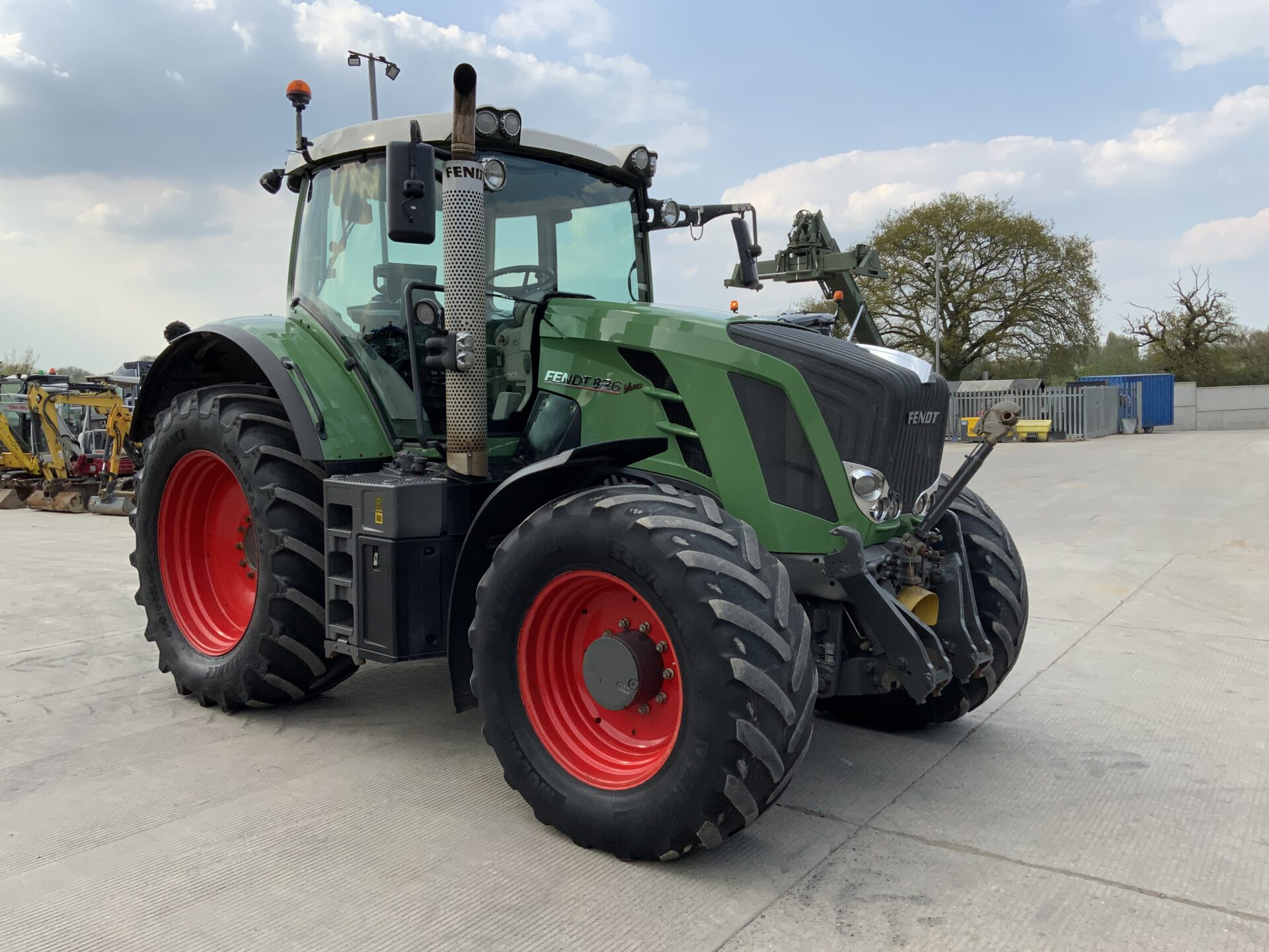 2011 Fendt 826 Profi Plus