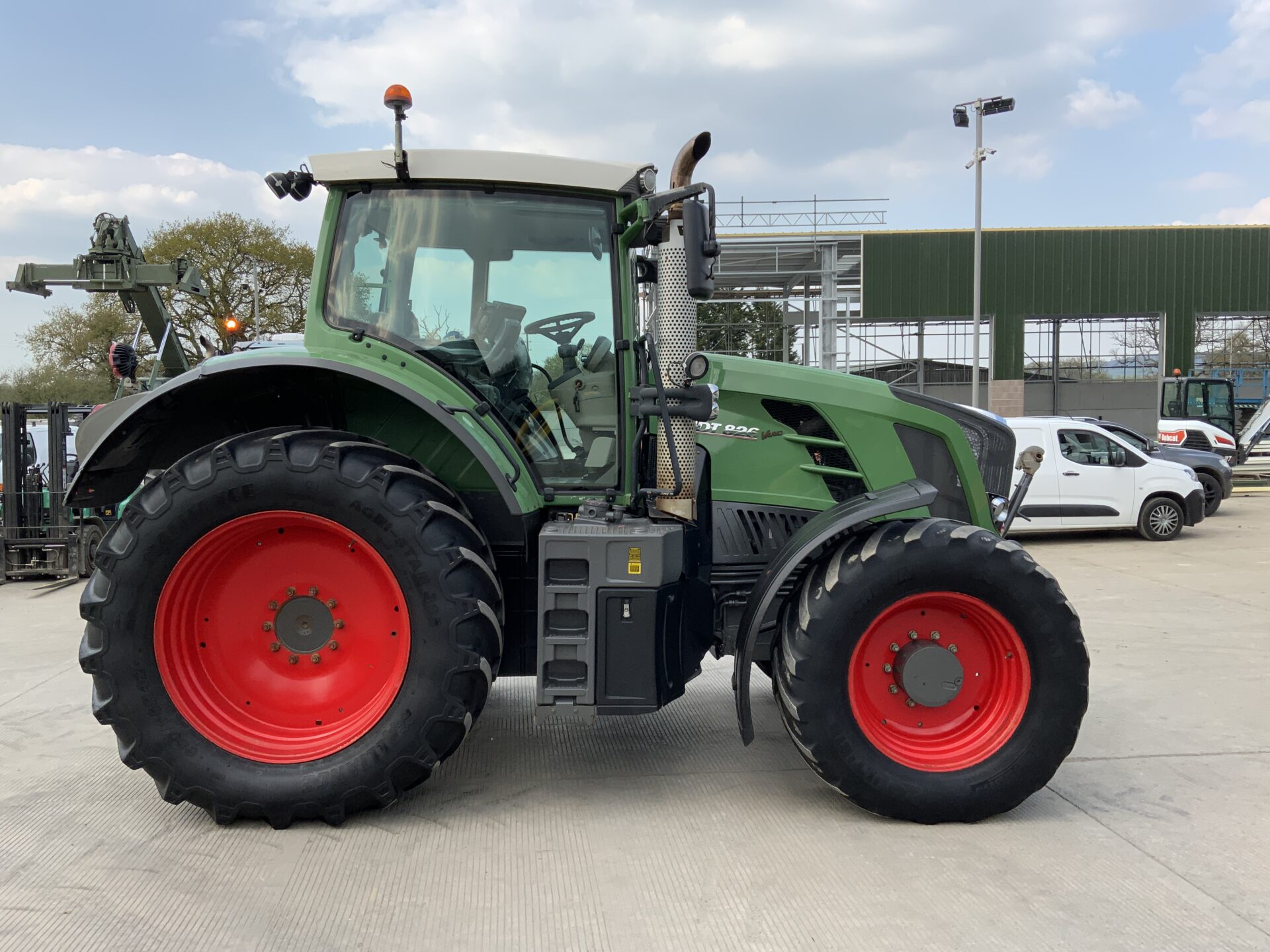 2011 Fendt 826 Profi Plus - Image 3