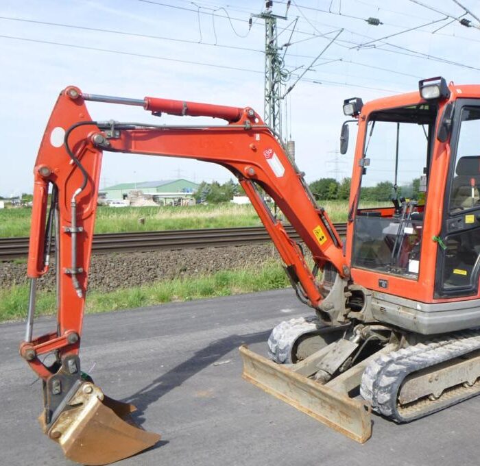 2011 Kubota KX61-3