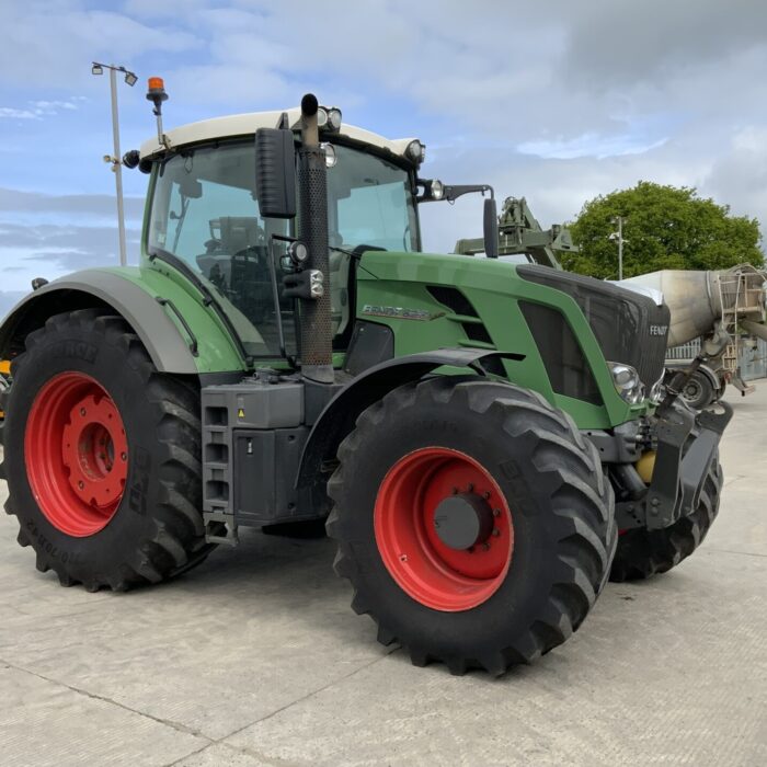 2013 Fendt 828 Profi Plus Reverse Drive