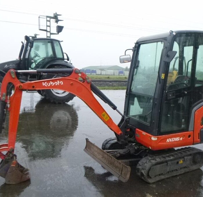 2013 Kubota KX016-4