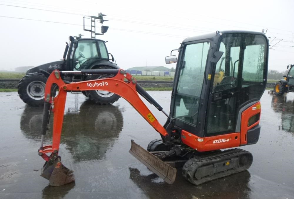2013 Kubota KX016-4
