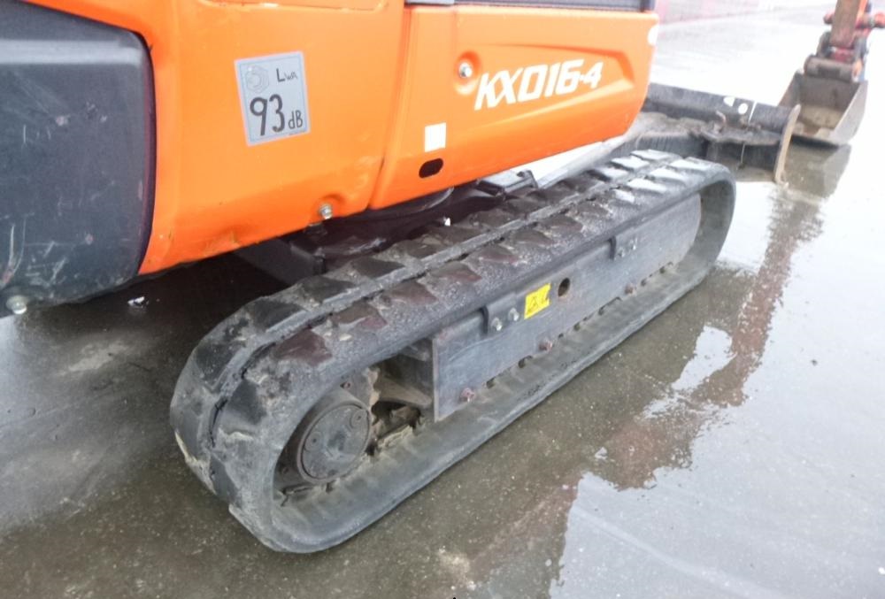 2013 Kubota KX016-4 - Image 3