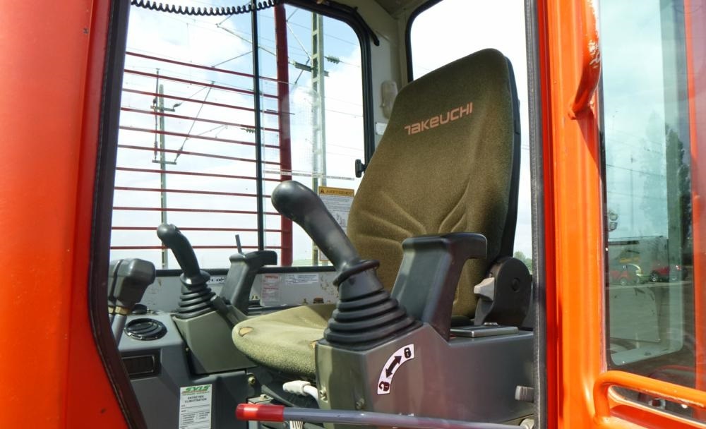 2013 Takeuchi TB180FR - Image 4