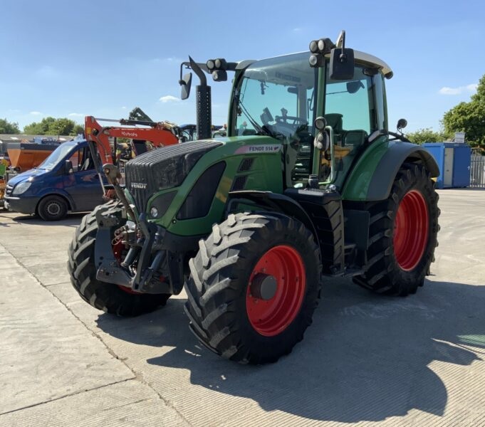 2014 Fendt 514 Power