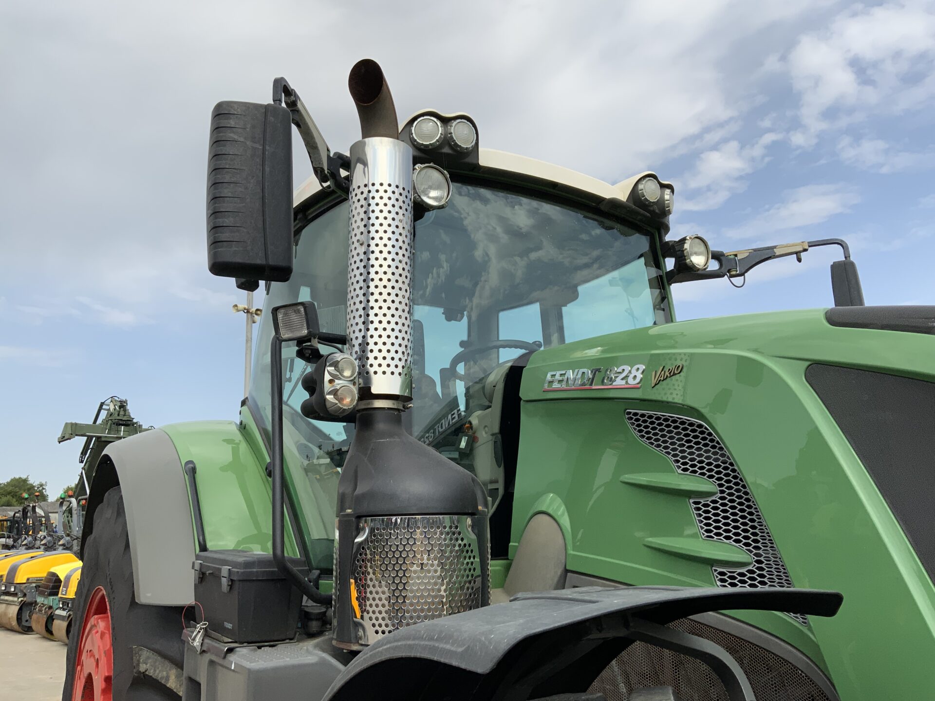 2014 Fendt 828 Profi Plus - 5958h - Image 5