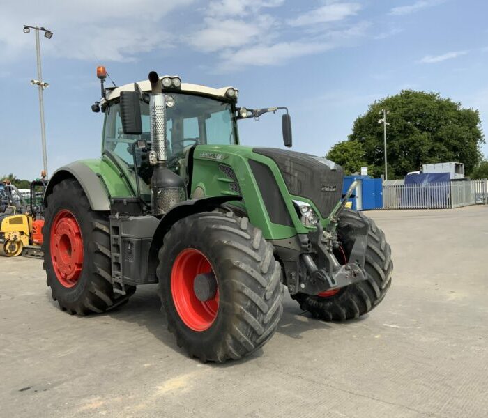 2014 Fendt 828 Profi Plus - 5958h