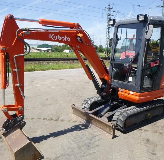 2015 Kubota KX61-3