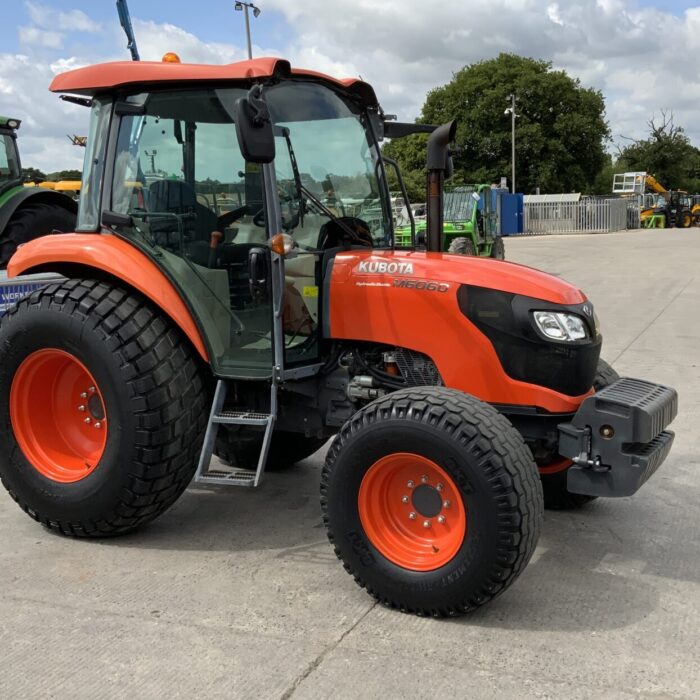 2015 Kubota M6060
