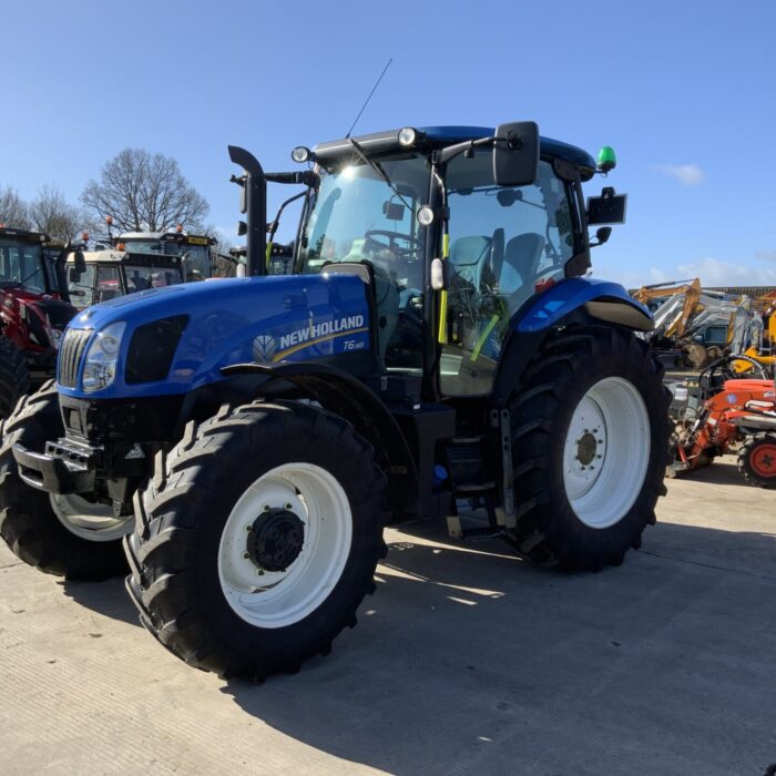 2016 New Holland T6.165