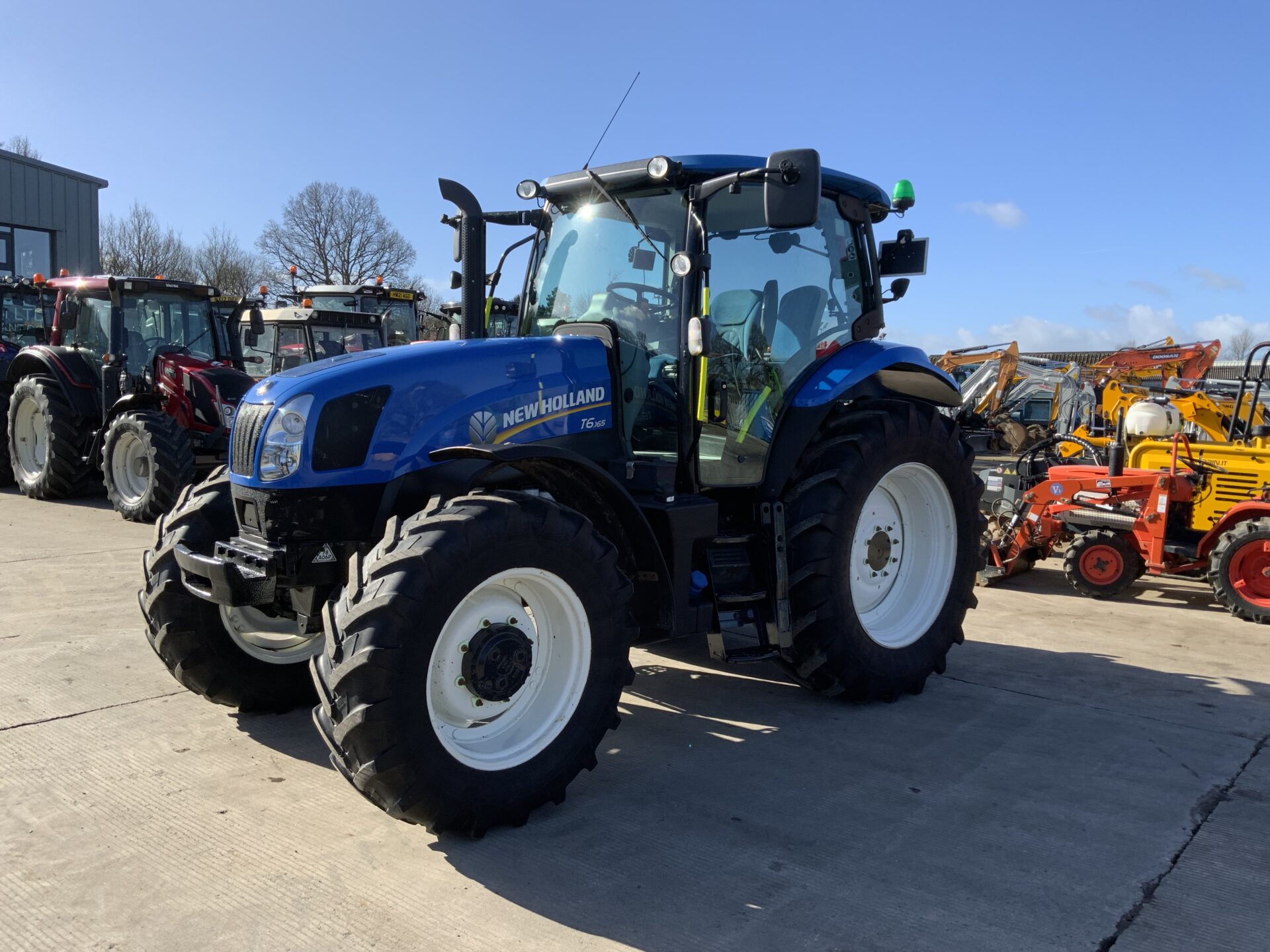 2016 New Holland T6.165
