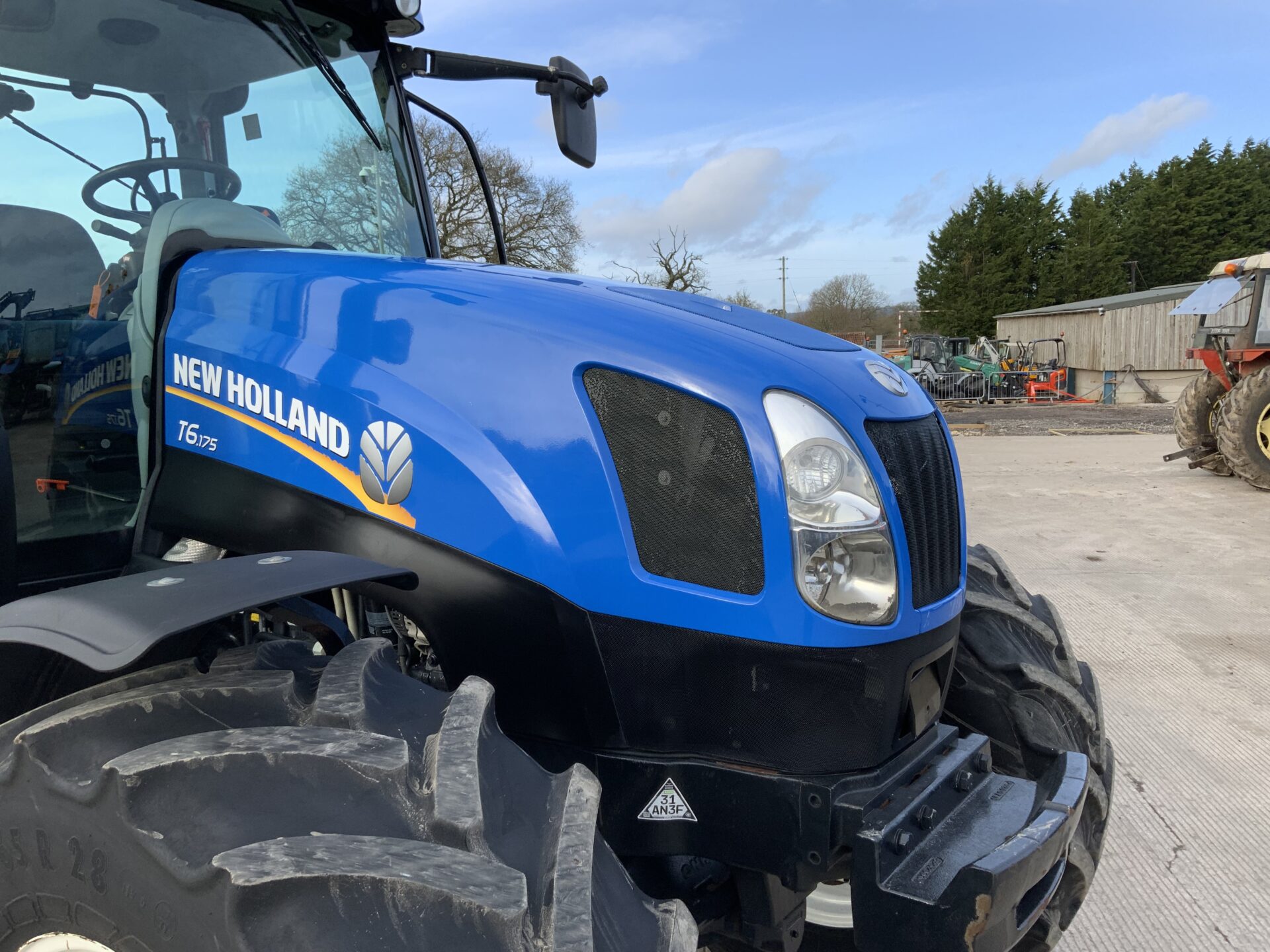 2016 New Holland T6.175 - Image 7