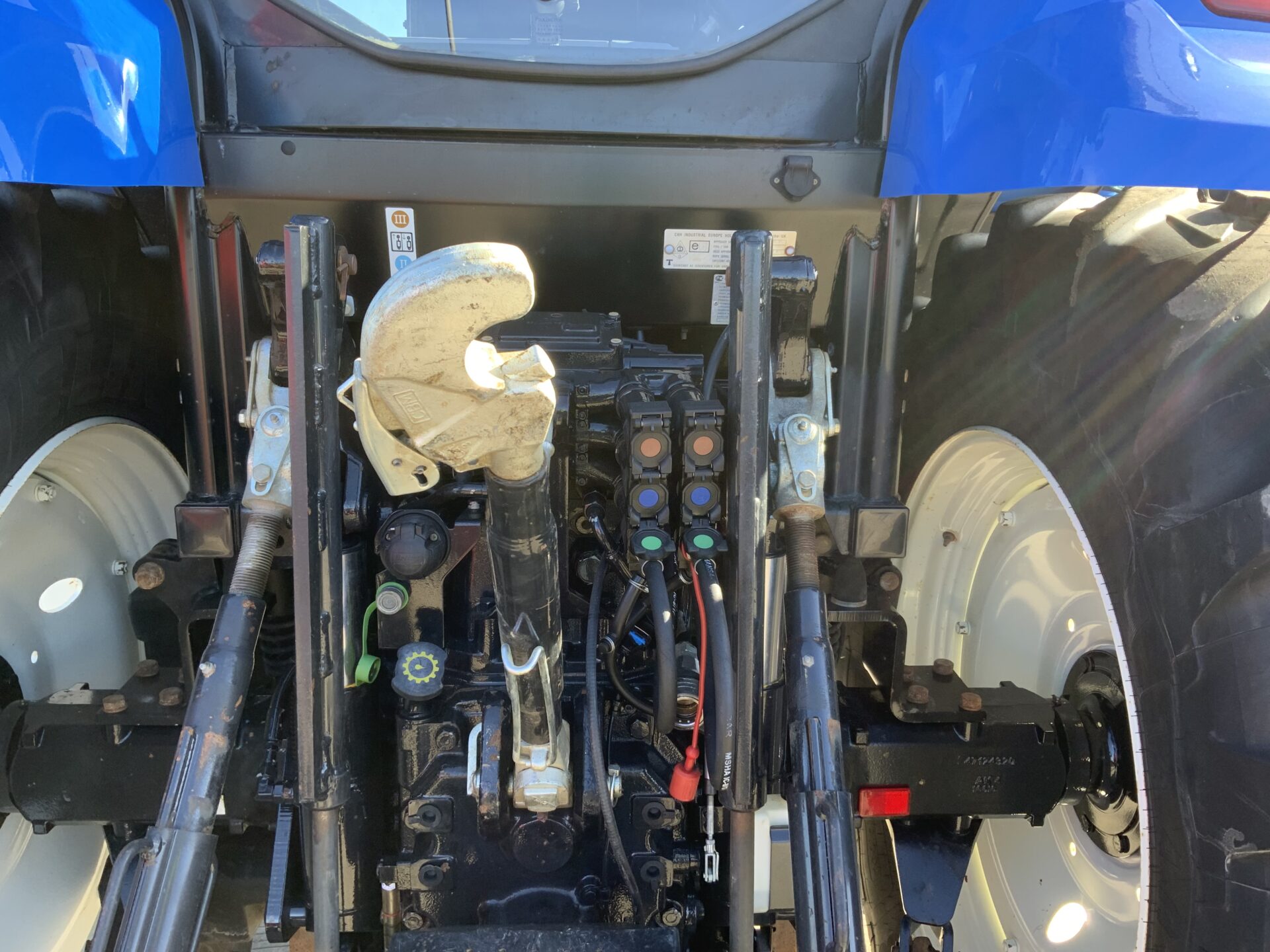 2016 New Holland T6.165 - Image 5