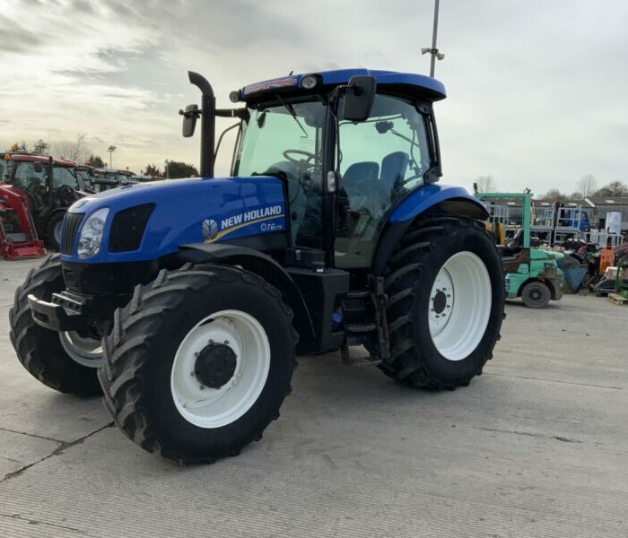2016 New Holland T6.175