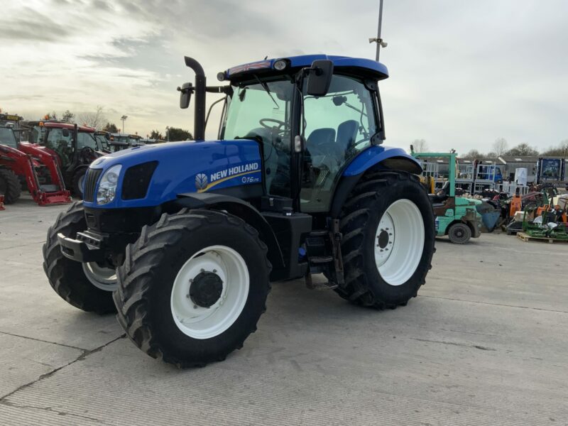 2016 New Holland T6.175