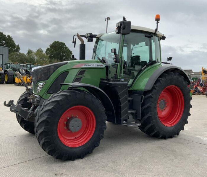 2017 Fendt 720 Power S4 Vario - 5304 h