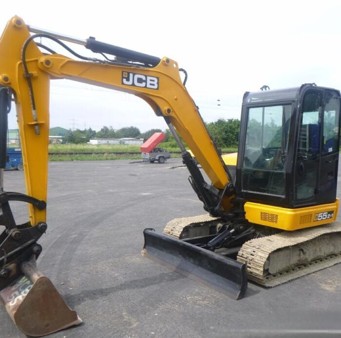 2017 JCB 55Z-1
