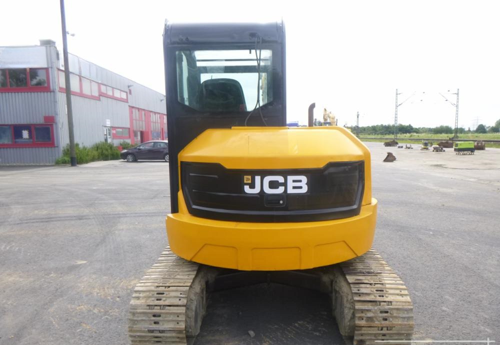 2017 JCB 55Z-1 - Image 3