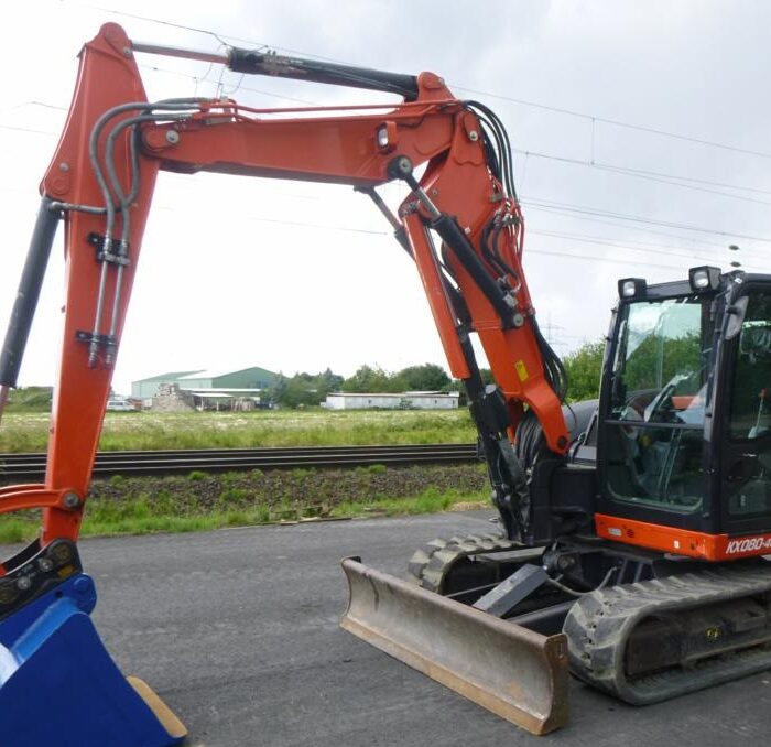 2017 Kubota KX080-4A
