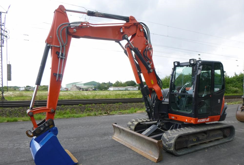 2017 Kubota KX080-4A