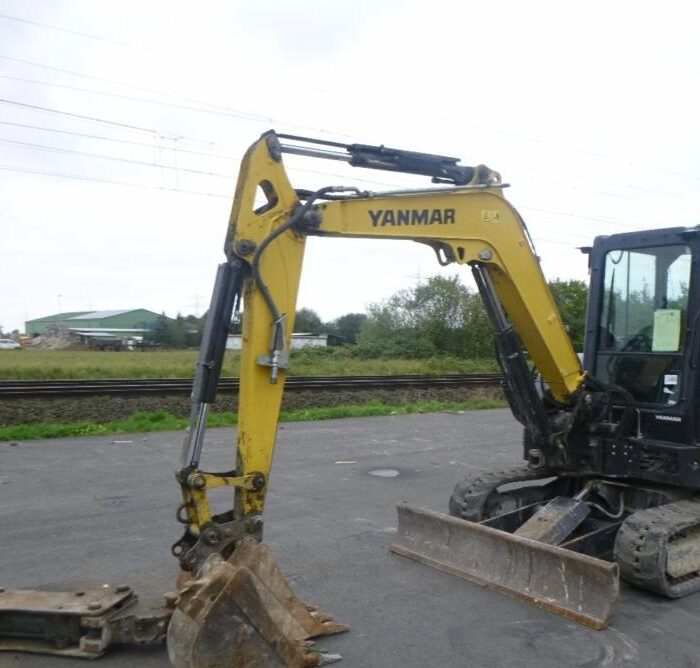 2017 Yanmar VIO50-6