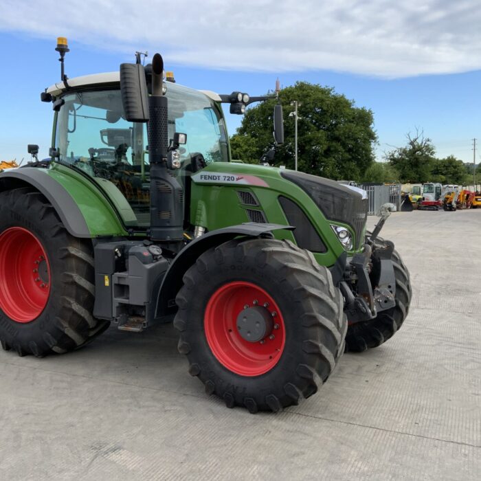 2018 FENDT S4 720 PROFI PLUS