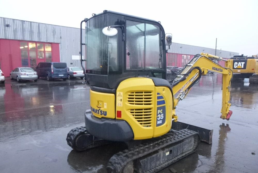 2018 Komatsu PC35MR-3 - Image 3