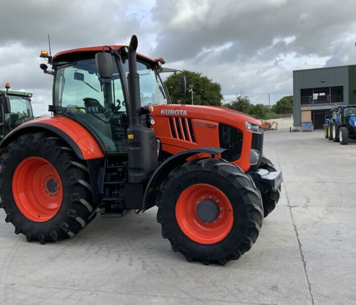 2018 Kubota M7152