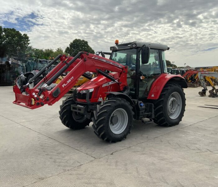 2018 Massey Ferguson 5710S