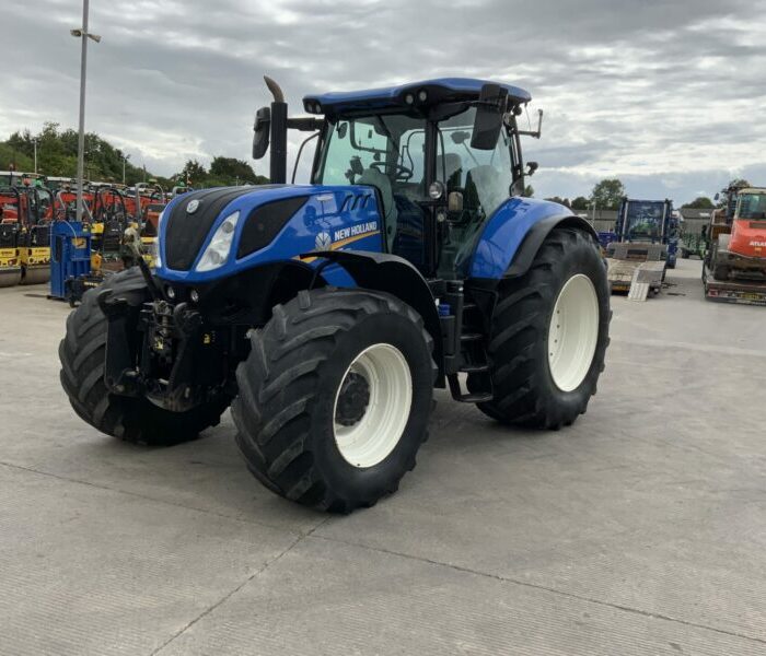2018 New Holland T7.270