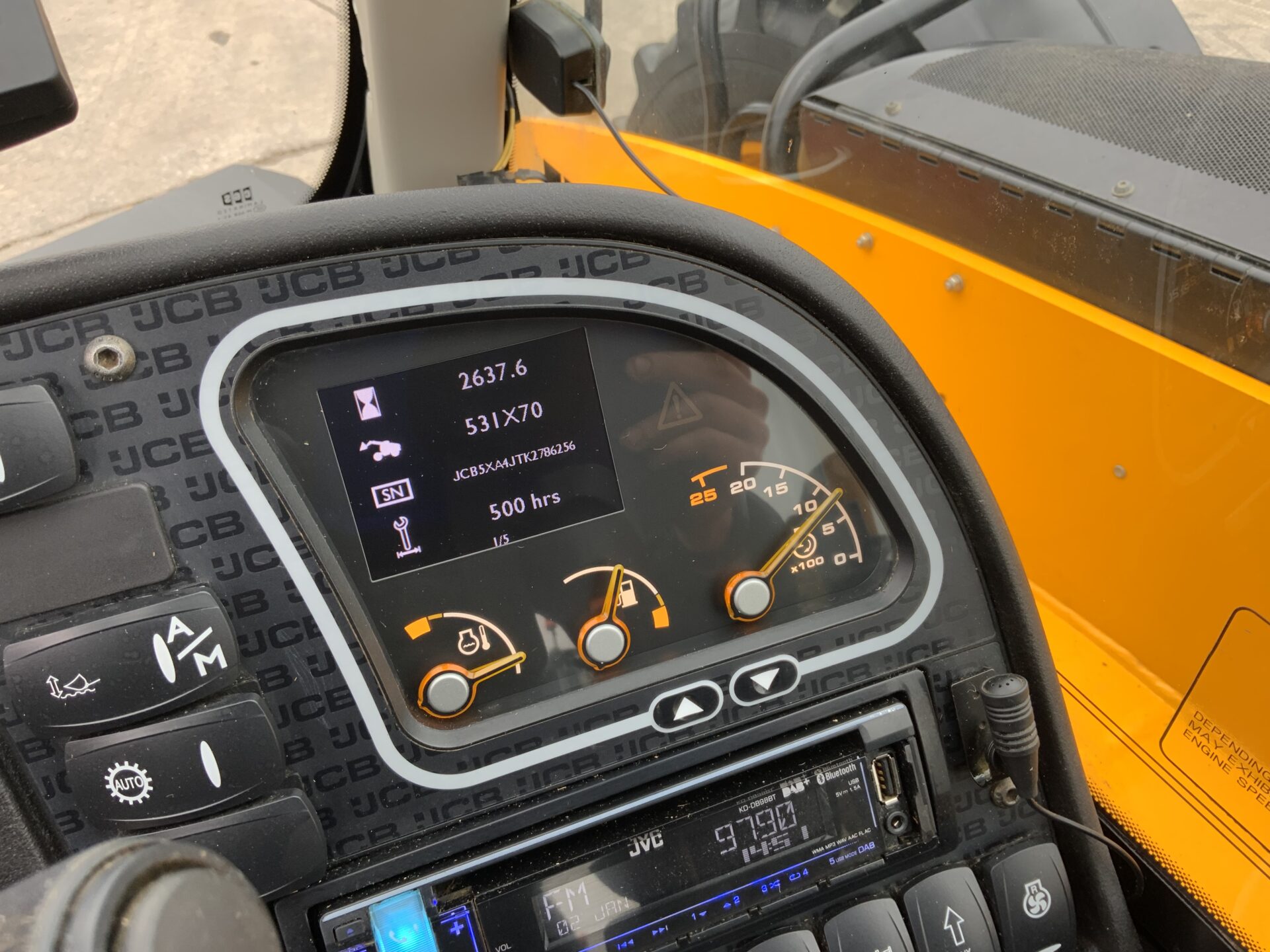2019 JCB 531-70 Agri Super - Image 6